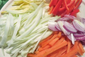 Fried Noodles Segelrezept Kombüse