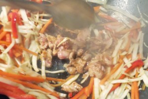 Fried Noodles Segelrezept Kombüse