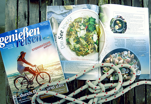 Genießen und Reisen mit Fregola