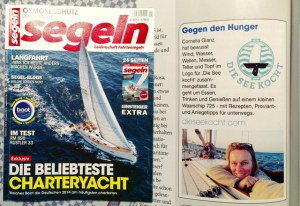 Segeln 02/2015 Die See kocht Segelrezepte