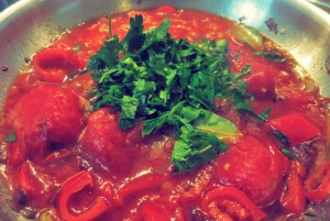 shakshouka, Bordrezept Früstück