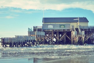 SPO Pfahlbauten, Kochen und Meer