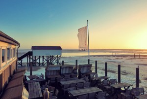 SPO Pfahlbauten, Kochen und Meer