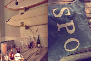 SPO Pfahlbauten, Kochen und Meer