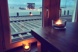 SPO Pfahlbauten, Kochen und Meer