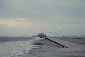 Sankt Peter Ording Nordsee 2016