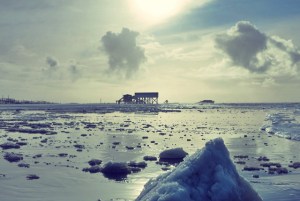 SPO Mondlandschaft Segeln Kochen und Meer