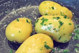 Pellkartoffeln, was kochen beim Segeln