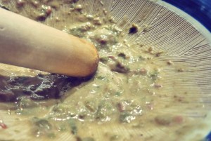 Pasta mit Kapern und Anchovis Segelrezept