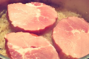 Was kochen beim Segeln? Sauerkraut und Kassler