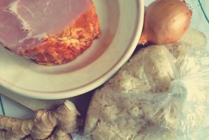 Was kochen beim Segeln? Sauerkraut und Kassler