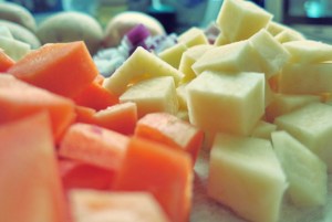 Steckrüben, Was kochen beim Segeln?