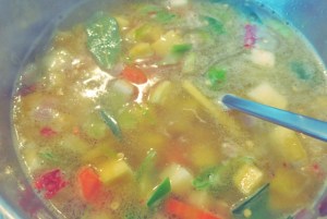 Steckrüben, Was kochen beim Segeln?