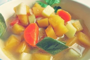 Steckrüben, Was kochen beim Segeln?