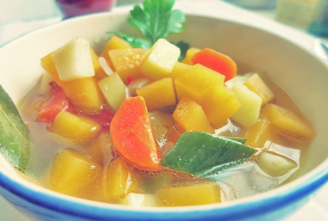 Steckrüben, Was kochen beim Segeln?