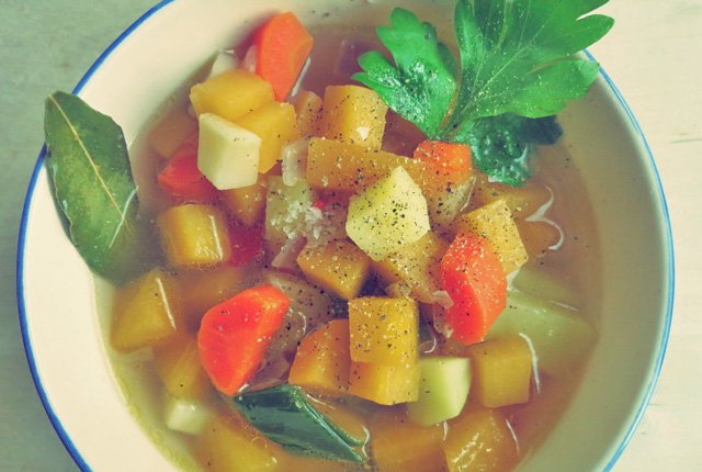 Steckrüben, Was kochen beim Segeln?