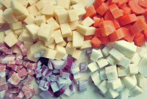 Steckrüben, Was kochen beim Segeln?