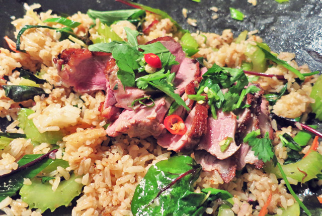 Fried Rice Rezept für Segeln und Camping