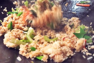 Fried Rice Rezept für Segeln und Camping