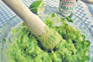 Guacamole Rezept Segeln Camping Proviant
