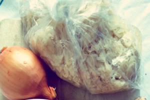 Was kochen beim Segeln? Sauerkraut und Kassler