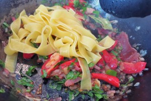 Speck Südtirol Proviant für das Segeln und Camping