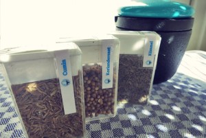 Gewürze Proviant Segeln CampingDIY