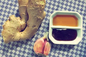 Ingwerhühnchen vietnamesisch Segelrezept für Kombüse oder Camping