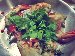 Fischteller Segelrezept Bordküche