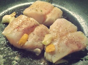 Fischteller Segelrezept Bordküche