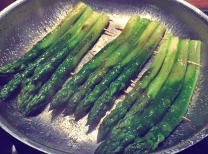 Spargel Bordrezept Segeln Kombüse