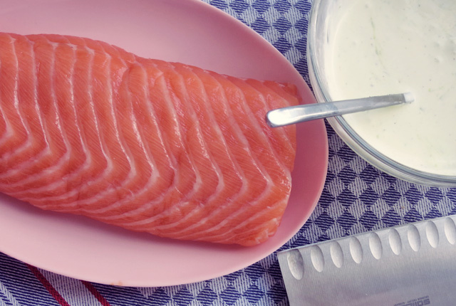 Lachsloin in Sushiqualität - Was kochen beim Segeln?