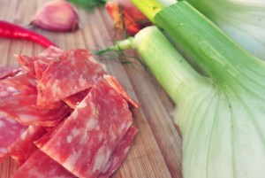 One-Pot Pasta mit Fenchel Rezept für Segeln Camping Kombüse