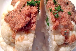 Blumenkohl klasssich Seglerrezept Kombüse