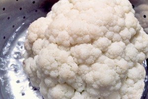 Blumenkohl klasssich Seglerrezept Kombüse