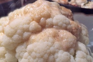 Blumenkohl klasssich Seglerrezept Kombüse