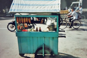 Banh Mi Hot Dog Seglerküche, Rezept Segeln und Camping