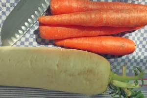 Banh Mi Pickles selber machen