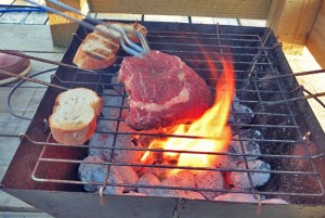 Banh Mi BBQ Segeln Camping Outdoor