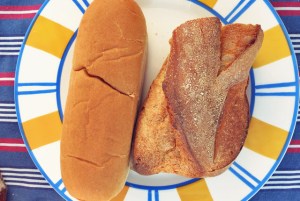 Banh Mi Hot Dog Seglerküche, Rezept Segeln und Camping