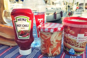 Banh Mi Hot Dog Seglerküche, Rezept