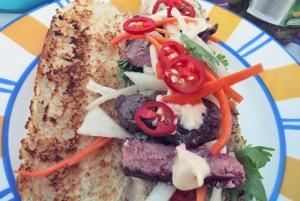 Banh Mi BBQ Segeln Camping Outdoor