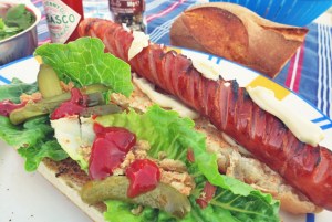 Hot- BBQ Segeln Camping Outdoor