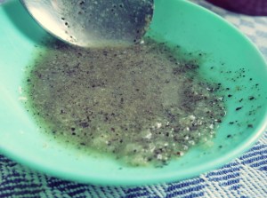 Fischplatte Dip Segelrezept Kombüse