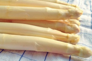 Spargelsuppe Rezept. Was kochen beim Segeln und Camping