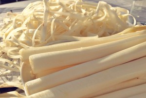 Spargelsuppe Rezept. Was kochen beim Segeln und Camping