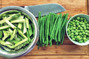 Rinder Stir-Fry Rezept Spargel Seglerküche und Camping