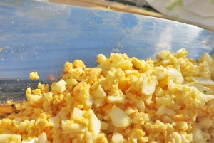 Grüne Soße, kaltes Kräuter Rezept für Sommer, Segeln und Outdoor