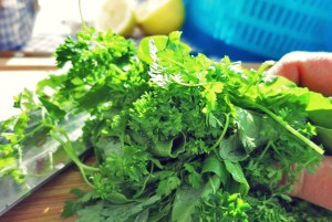 Grüne Soße, kaltes Kräuter Rezept für Sommer, Segeln und Outdoor