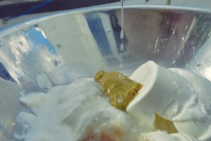 Grüne Soße, kaltes Kräuter Rezept für Sommer, Segeln und Outdoor